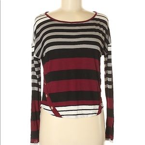 Blu Pepper Long Sleeve Striped Shirt